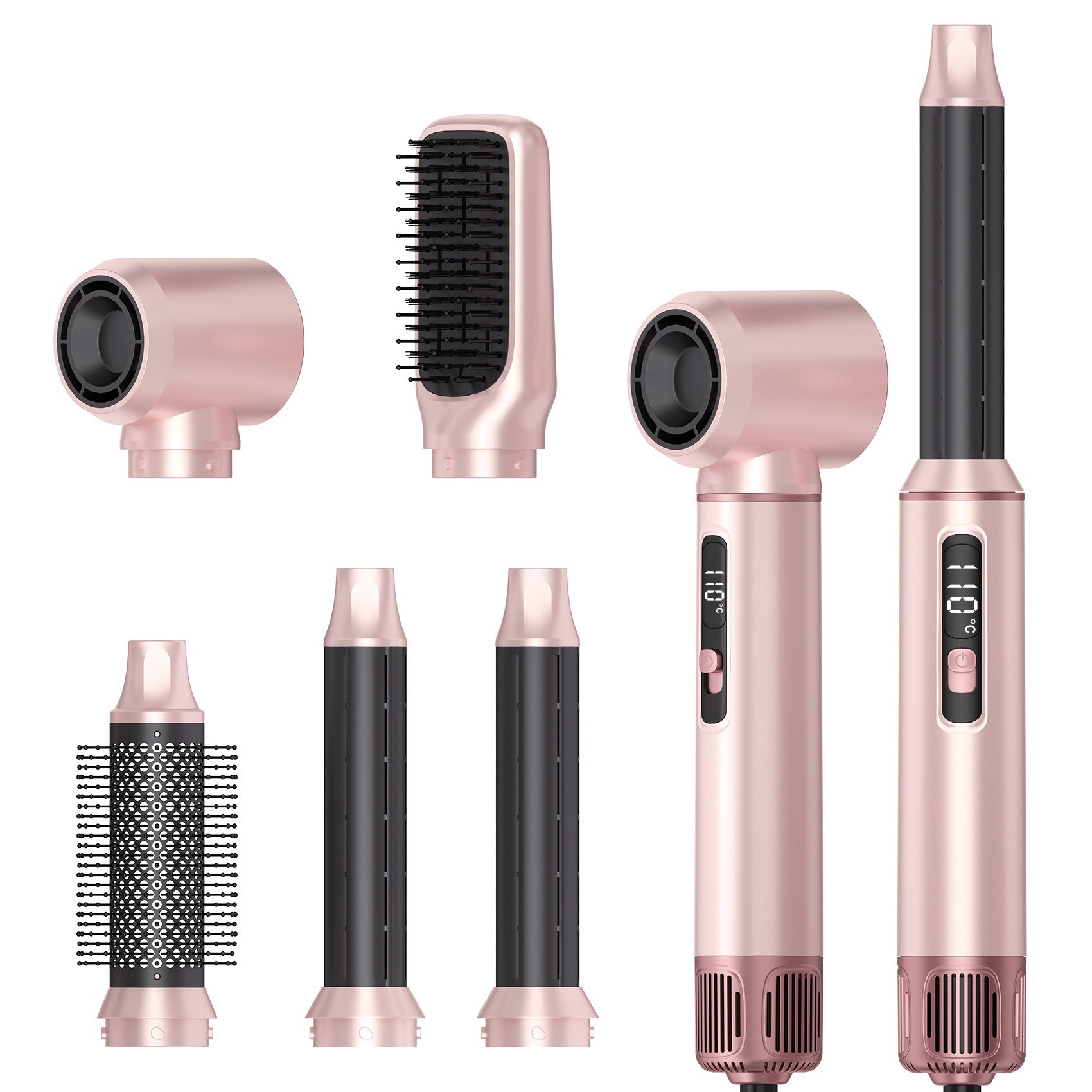 Curvolux : 5-in-1 Automatic Curling Iron