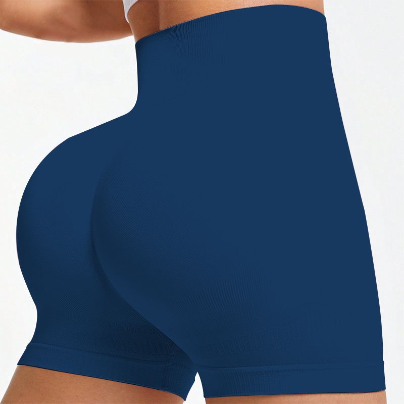 Curvolux - Seamless Knitted Fitness Peach-Shape 3/4-Length Leggings