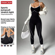 Curvolux One-Piece Yoga Outfit for Women ? Sports and Fitness Wear
