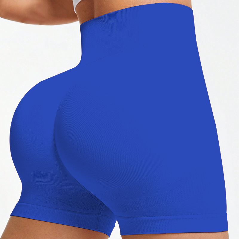 Curvolux - Seamless Knitted Fitness Peach-Shape 3/4-Length Leggings