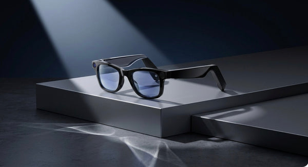 Curvolux AI Camera Smart Glasses | Video, Calls & Translation