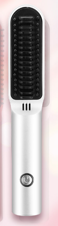 Curvolux - Dual-Purpose Electric Hair Comb for Curling & Straightening