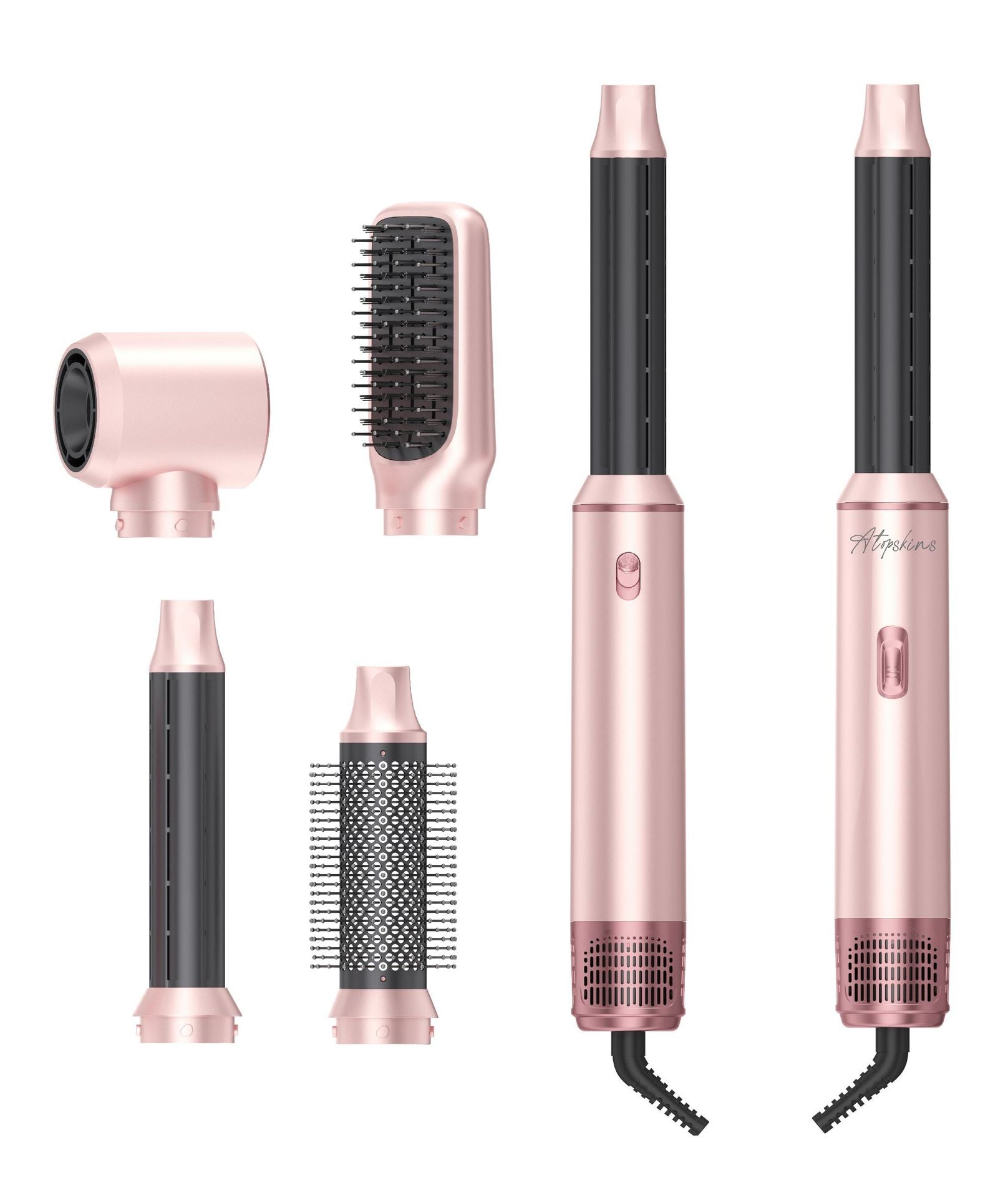 Curvolux : 5-in-1 Automatic Curling Iron
