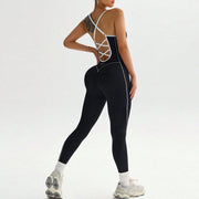 Curvolux One-Piece Yoga Outfit for Women ? Sports and Fitness Wear