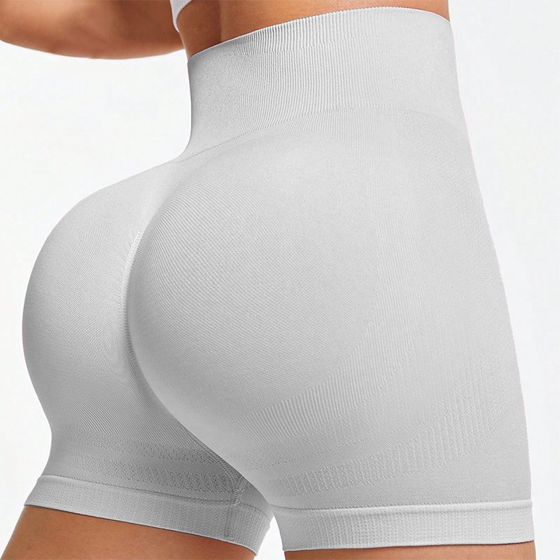 Curvolux - Seamless Knitted Fitness Peach-Shape 3/4-Length Leggings
