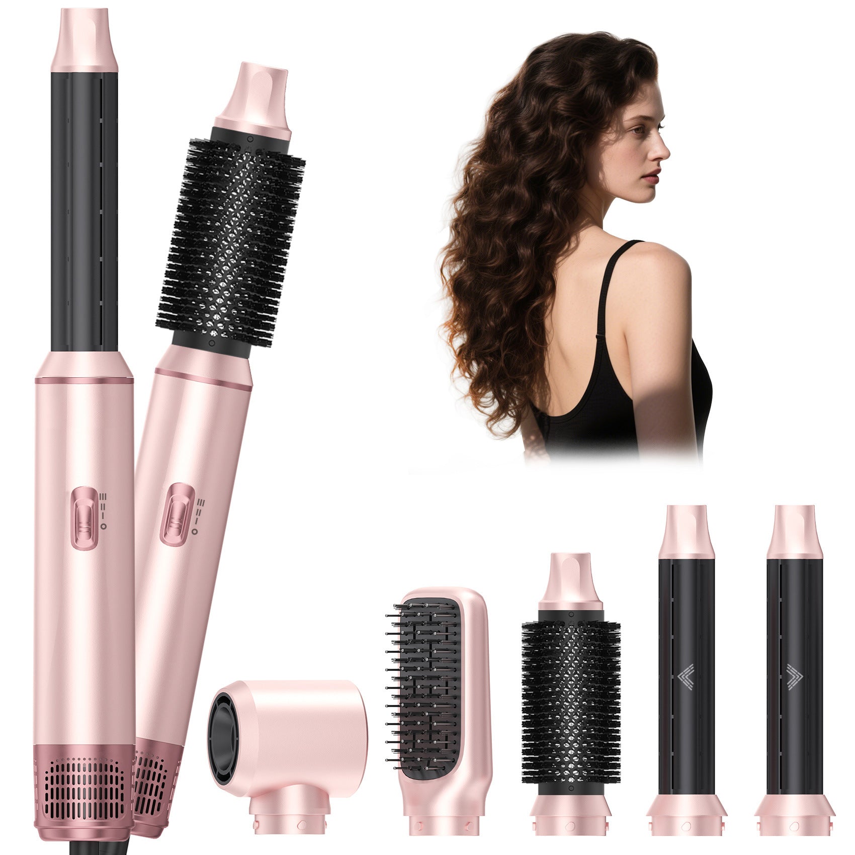 Curvolux : 5-in-1 Automatic Curling Iron