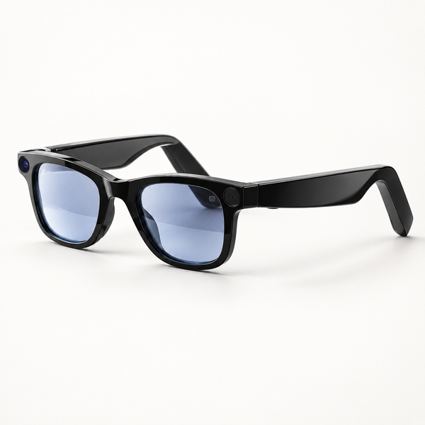 Curvolux AI Camera Smart Glasses | Video, Calls & Translation