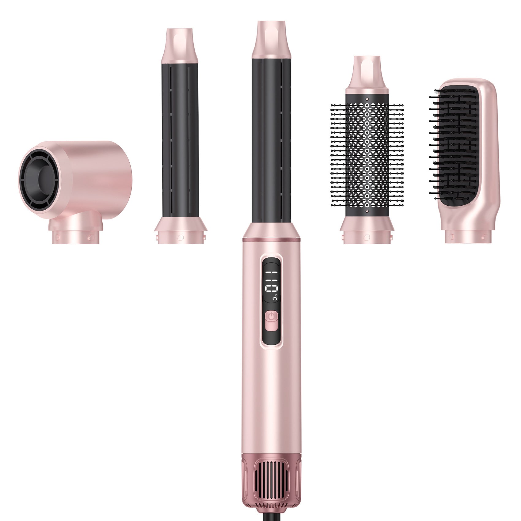 Curvolux : 5-in-1 Automatic Curling Iron