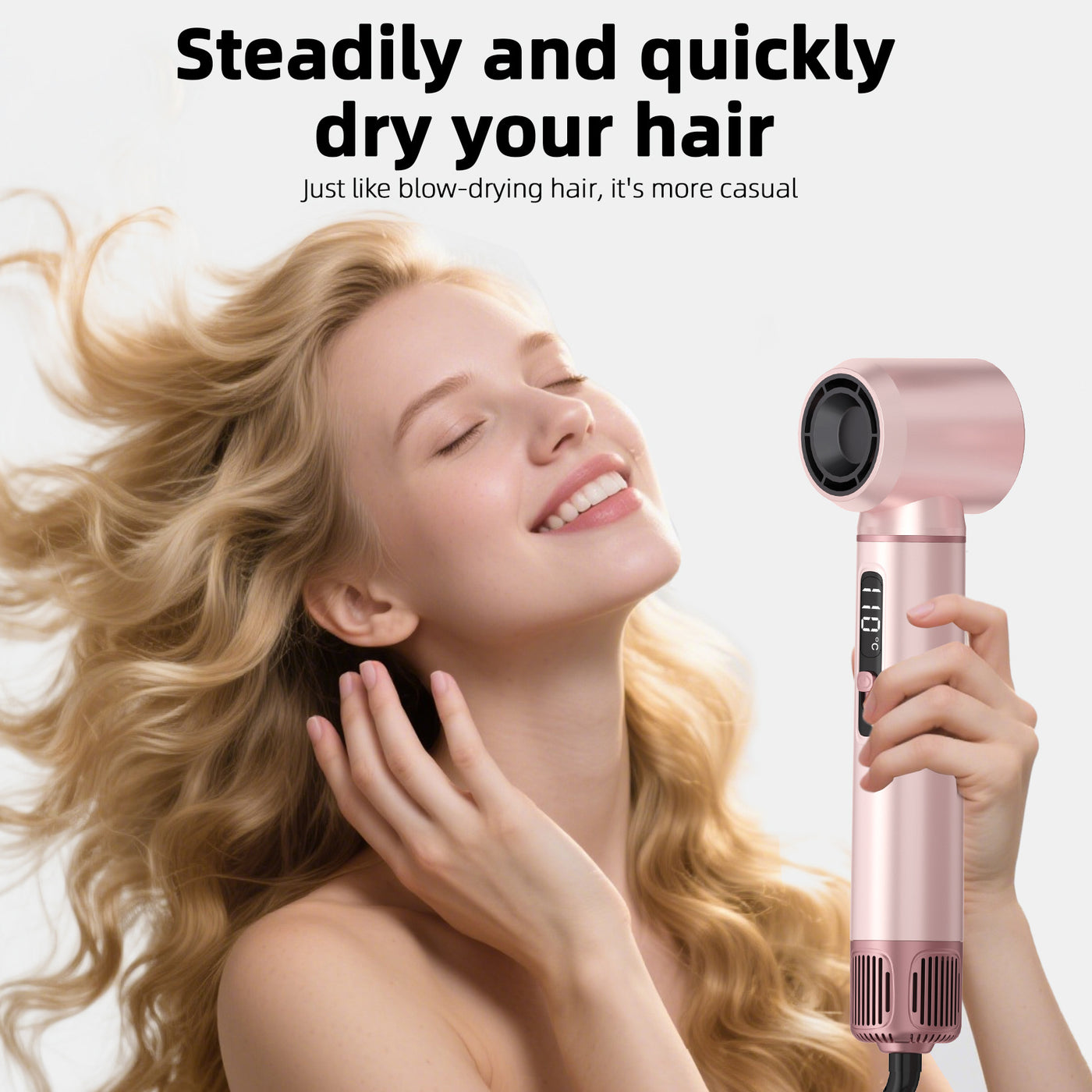 Curvolux : 5-in-1 Automatic Curling Iron